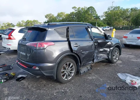 2017 Toyota Rav4 Limited from USA, damaged, VIN JTMDFREV3HJ155799